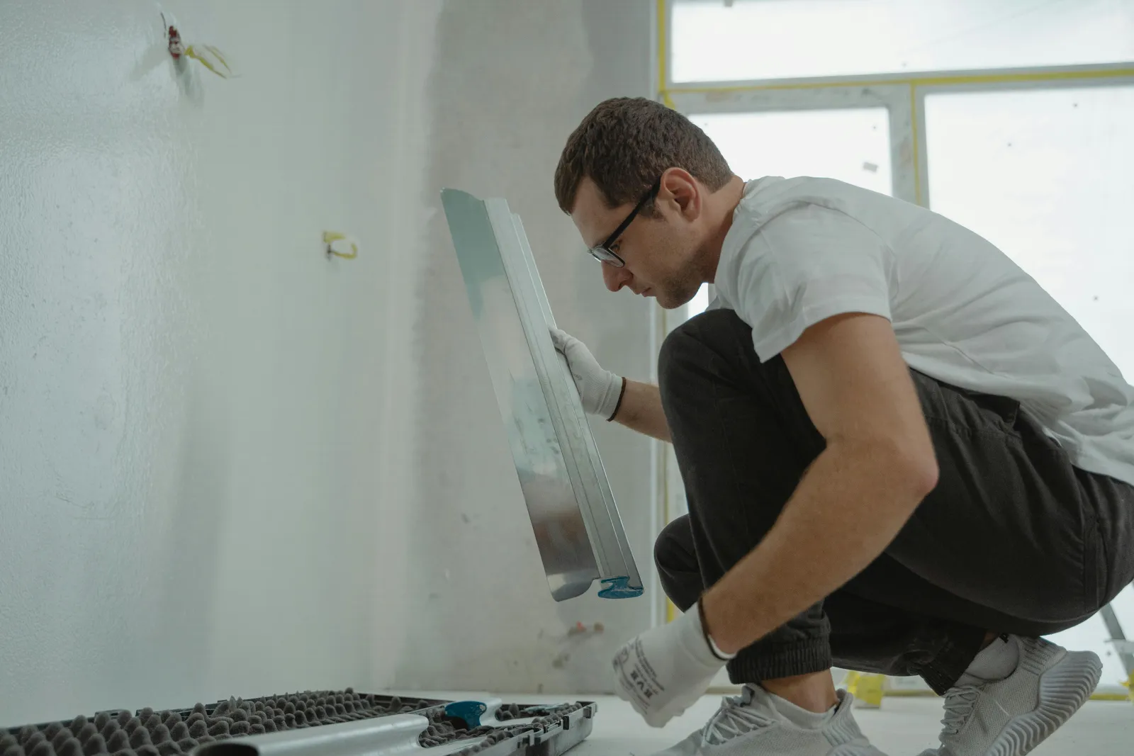 Plastering by Pete — professional plasterer work in Rutherford