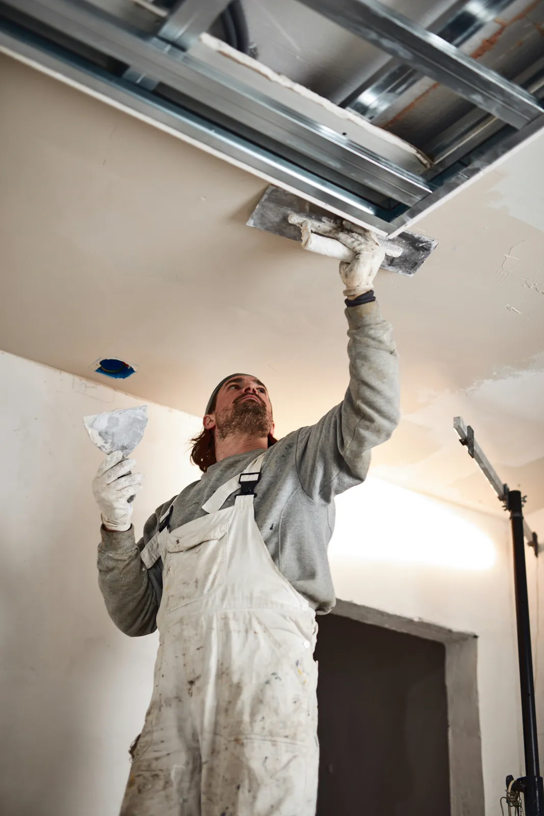 Plastering by Pete at work in Rutherford